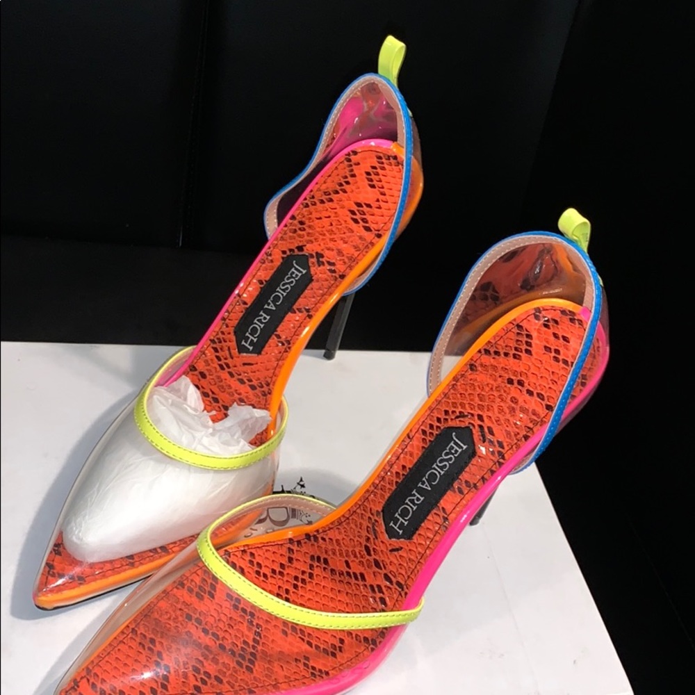 Jessica Rich Love Pump Rainbow